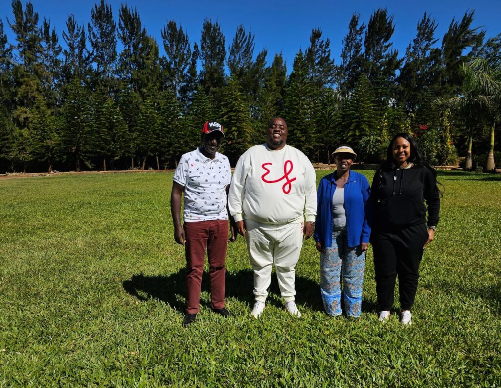 Wicknell Chivayo William Ruto