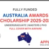Australian Development Scholarships