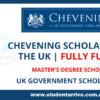 Engineering Scholarships: Chevening Scholarships (UK)