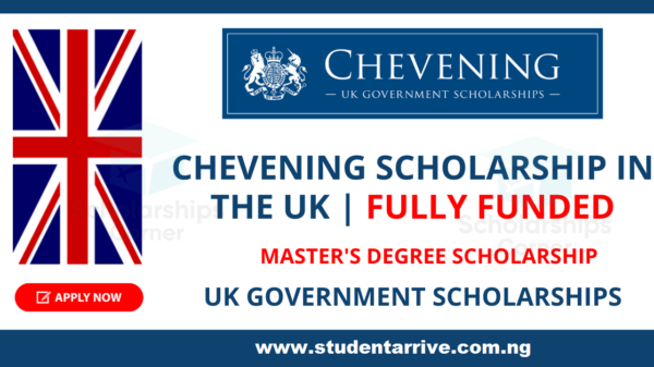 Engineering Scholarships: Chevening Scholarships (UK)