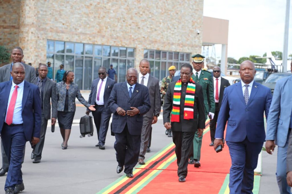 Mnangagwa Declares Beitbridge Bus Crash a National Disaster, Assures State Assistance