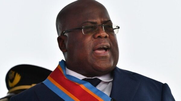 President Félix Tshisekedi