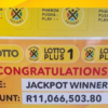 Self-Employed Mom Wins Over R11 Million in Lotto Plus 2 Jackpot