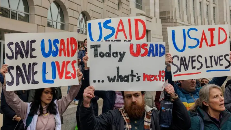 Tensions Rise as Trump and Musk Push to Dismantle USAID