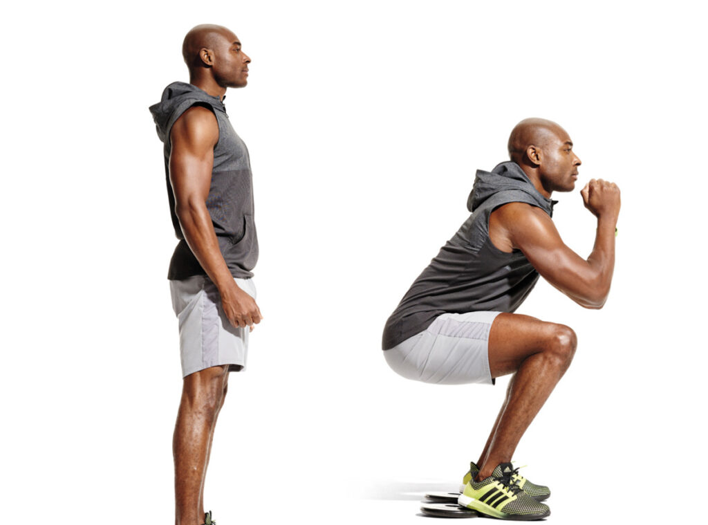 full leg workout