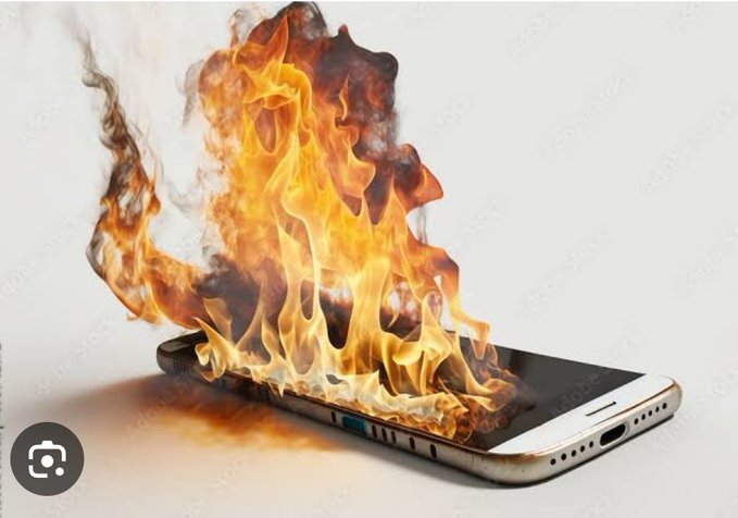 Cellphone Explosion