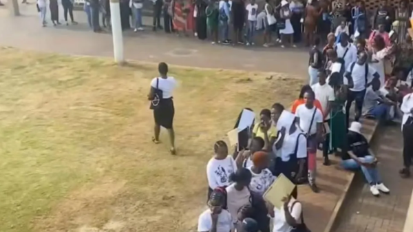 Viral Video Shows 600 Job Seekers Competing for 50 Positions in Durban