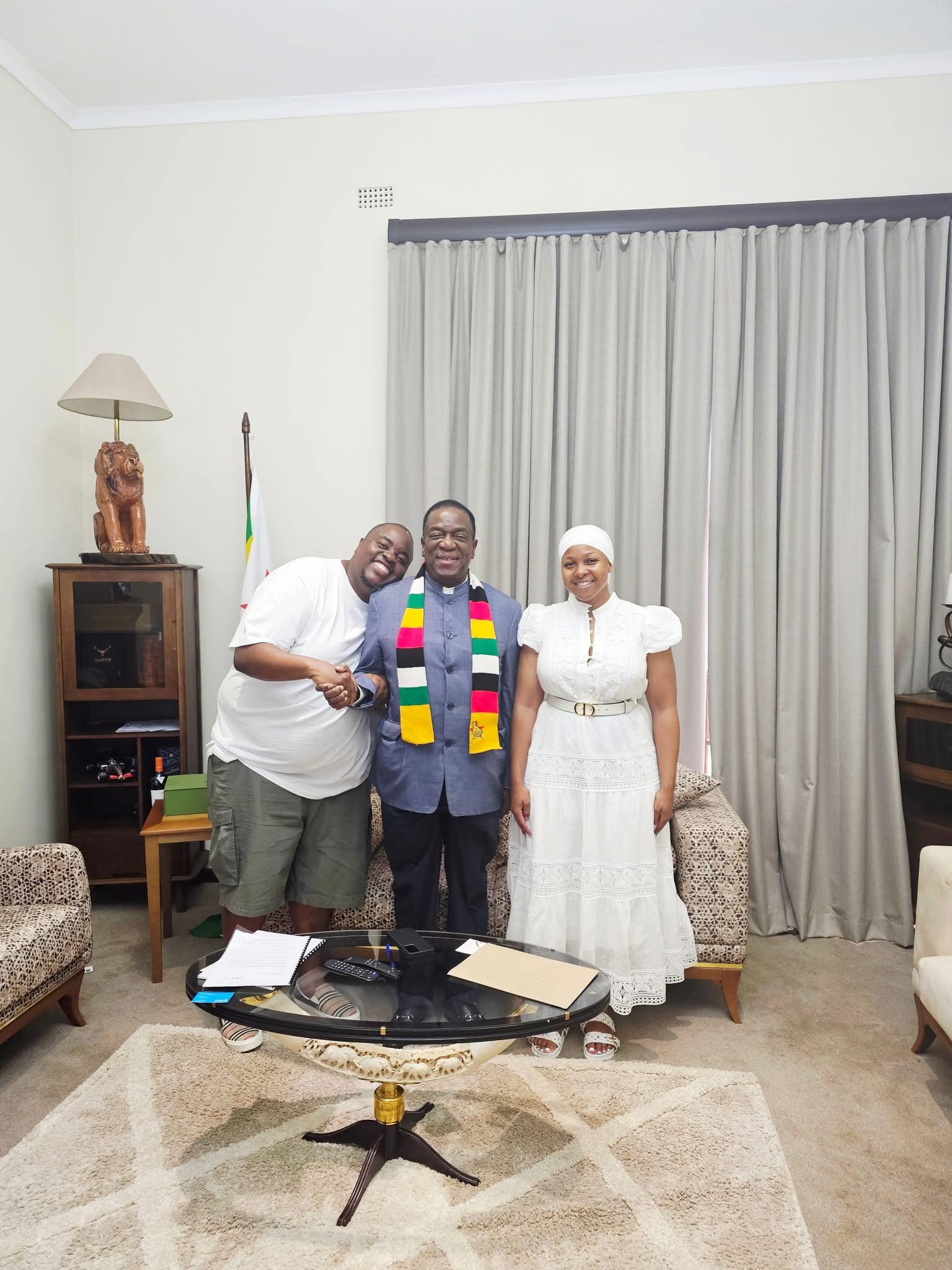 Disrespect or Display of Wealth? Sir Wicknell's Lobola Offer Raises Eyebrows