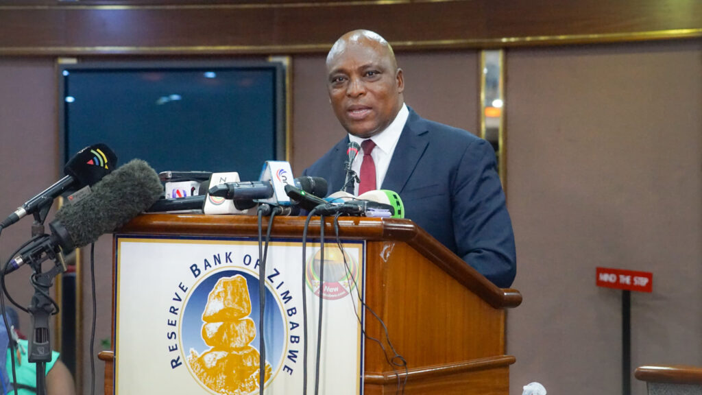 RBZ Governor Urges Banks to Prioritize Lending Over Fees Amid Market Competition photo credit meta