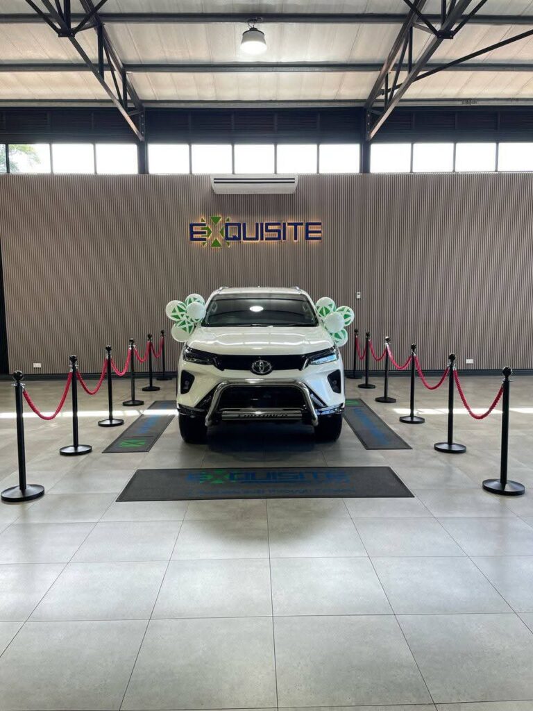 Sir Wicknell Chivayo Rewards Dorcas Moyo with a New Toyota Fortuner Amid Cyberbullying Controversy