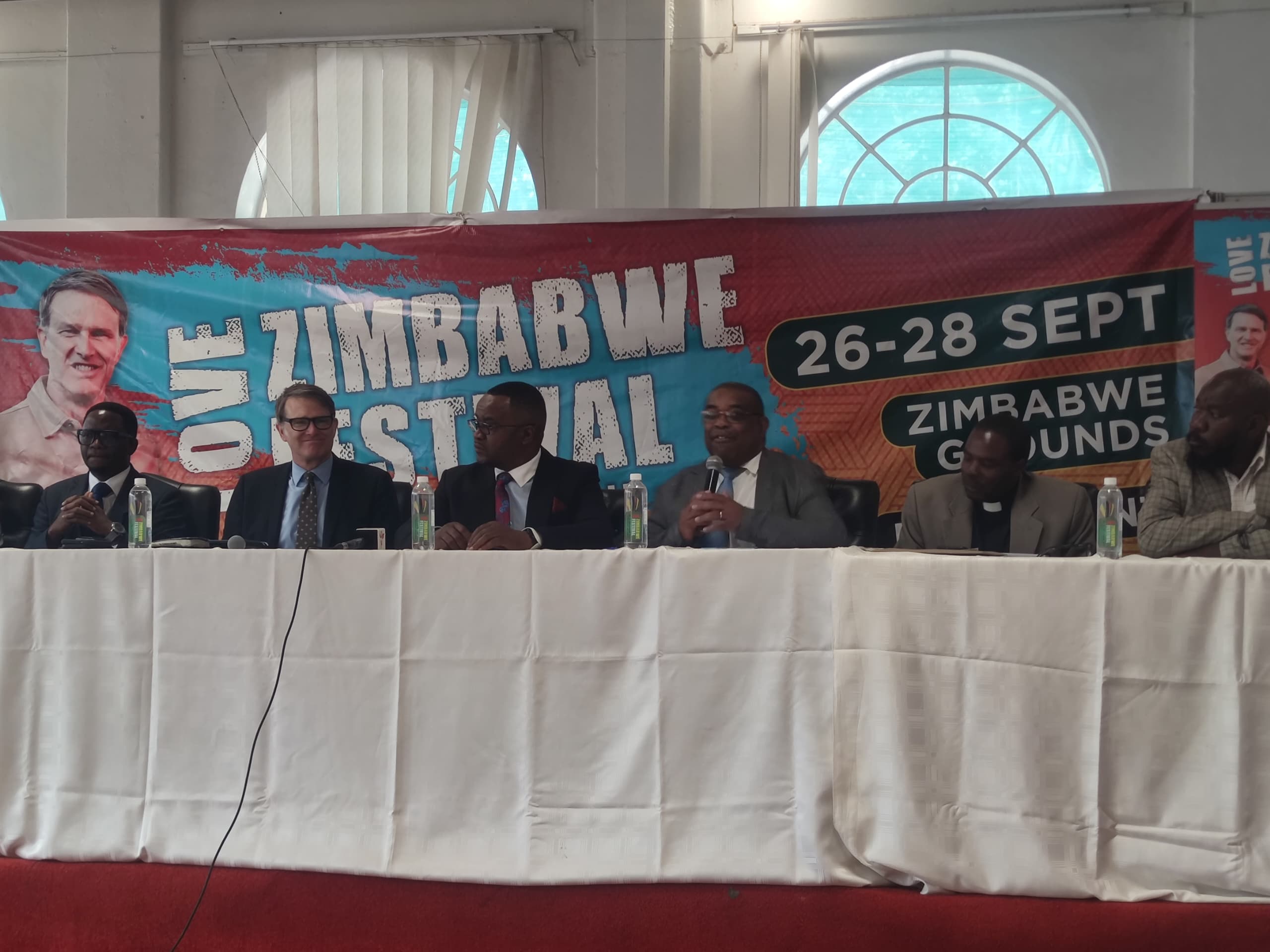 Love Zimbabwe Festival Launched: Nation Unites to Proclaim the Name of Jesus