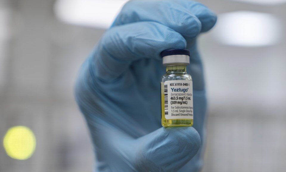 U.S. Approves World’s First Twice-Yearly HIV Prevention Shot