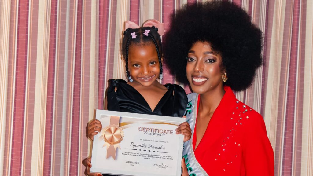 Zimbabwe Kids & Teens Models Awards