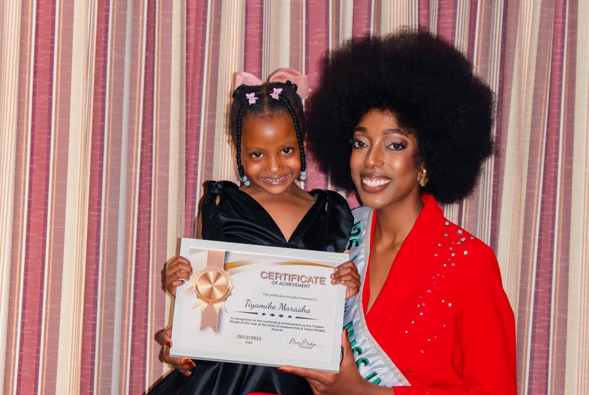 Zimbabwe Kids & Teens Models Awards